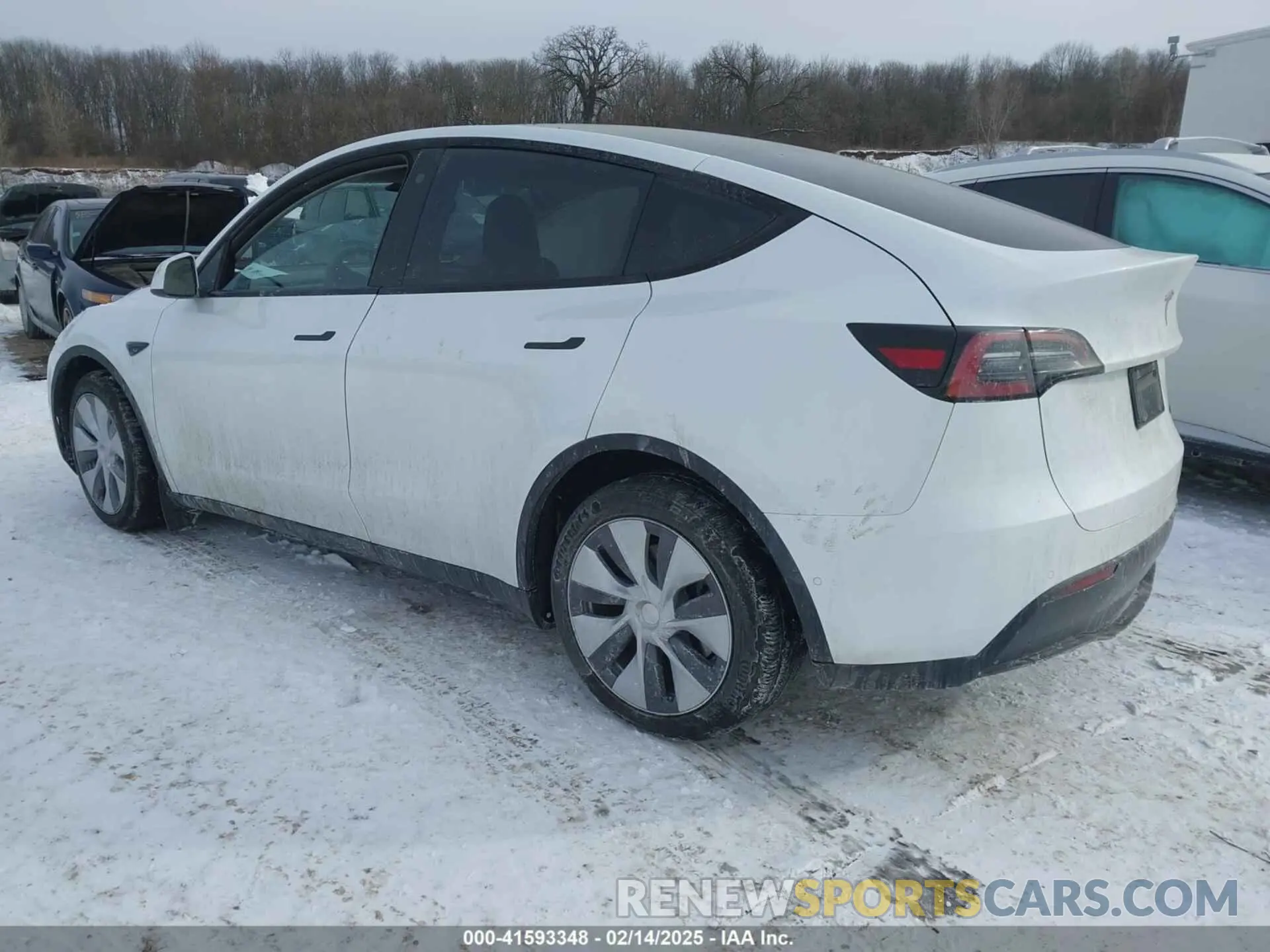 3 Фотография поврежденного автомобиля 7SAYGDEE0NA012006 TESLA MODEL Y 2022