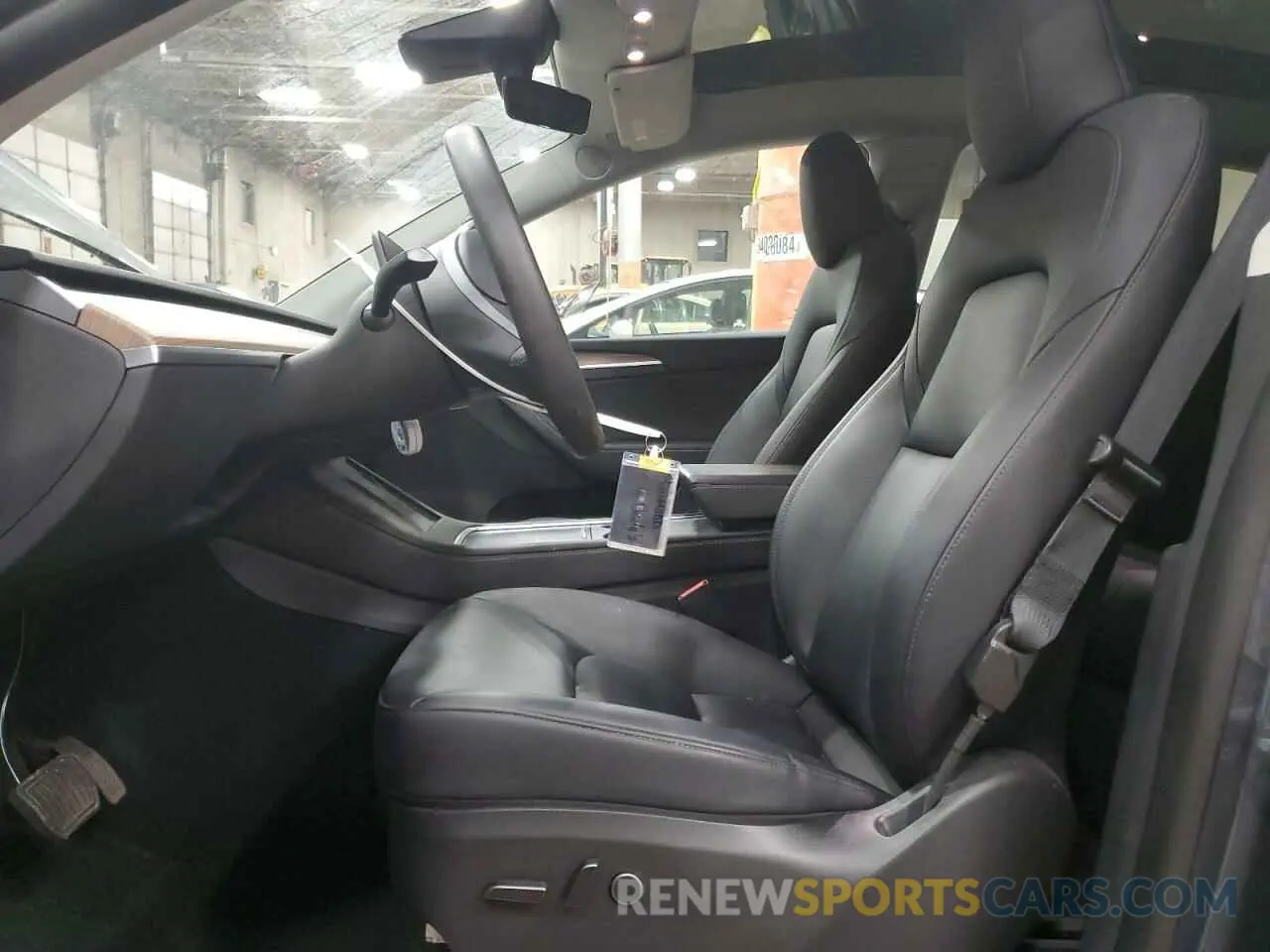 7 Photograph of a damaged car 7SAYGDEE0NA017223 TESLA MODEL Y 2022