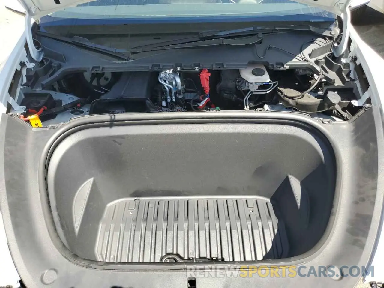 12 Photograph of a damaged car 7SAYGDEE0NA020896 TESLA MODEL Y 2022