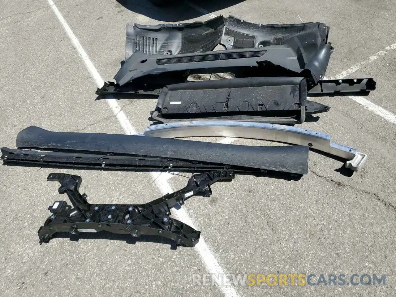 13 Photograph of a damaged car 7SAYGDEE0NA020896 TESLA MODEL Y 2022