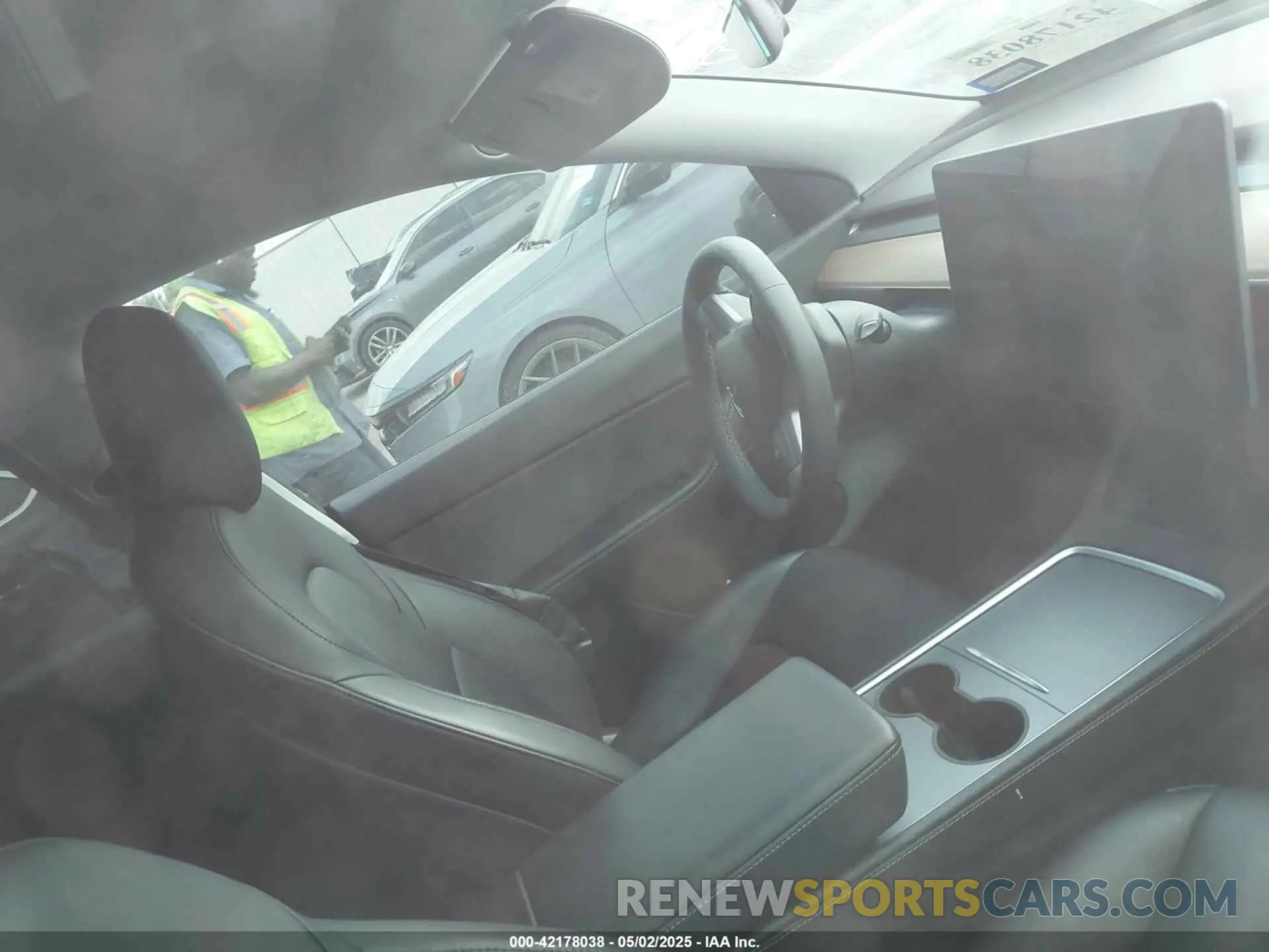14 Фотография поврежденного автомобиля 7SAYGDEE0NF332610 TESLA MODEL Y 2022