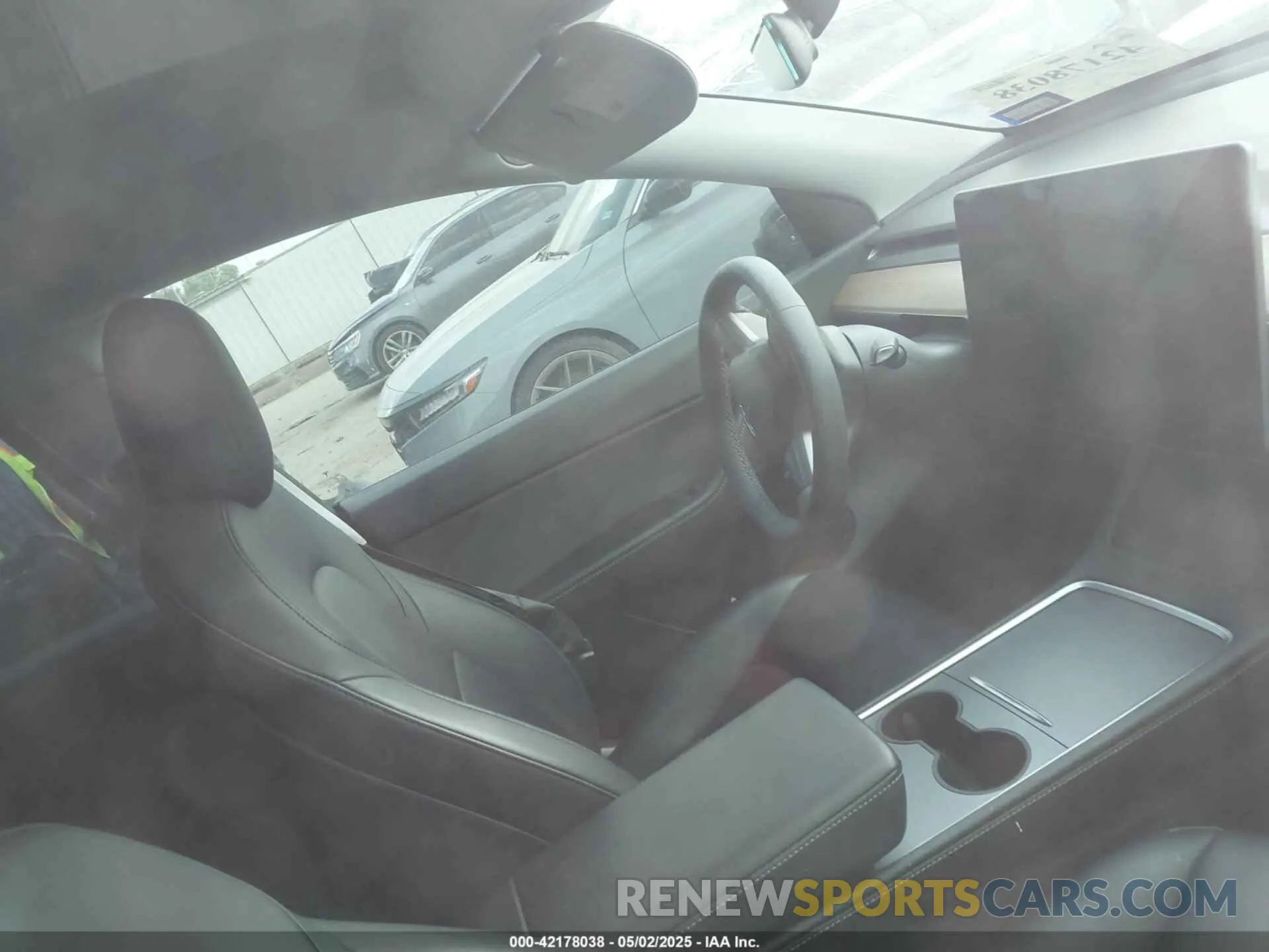 7 Фотография поврежденного автомобиля 7SAYGDEE0NF332610 TESLA MODEL Y 2022