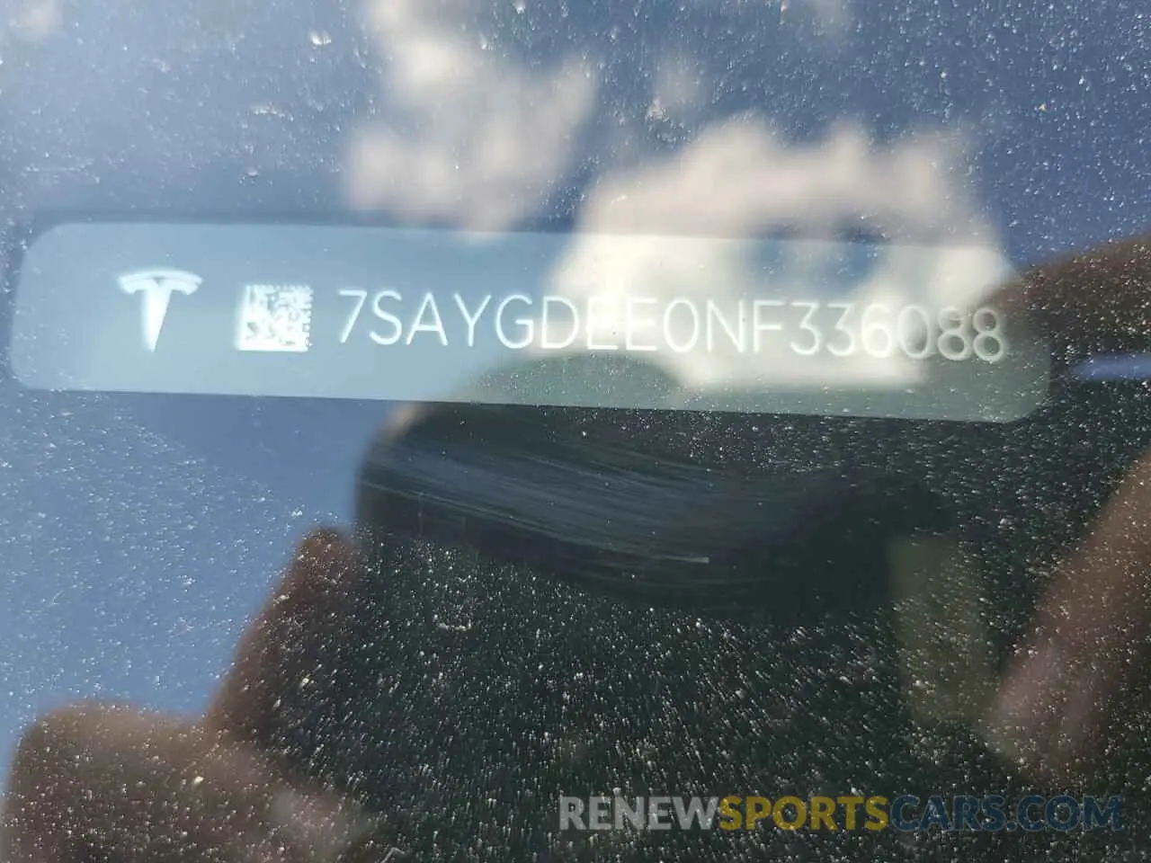 12 Photograph of a damaged car 7SAYGDEE0NF336088 TESLA MODEL Y 2022