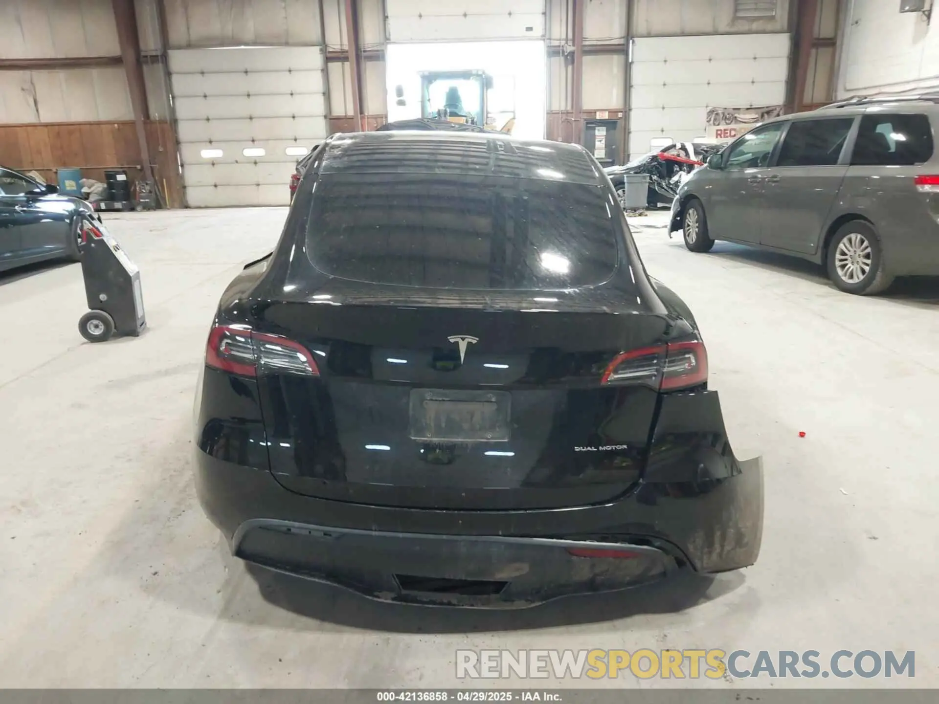 15 Фотография поврежденного автомобиля 7SAYGDEE0NF342215 TESLA MODEL Y 2022