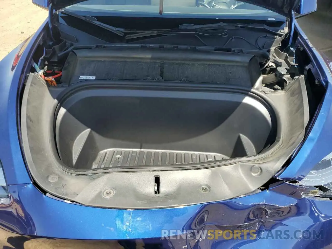 12 Фотография поврежденного автомобиля 7SAYGDEE0NF394105 TESLA MODEL Y 2022