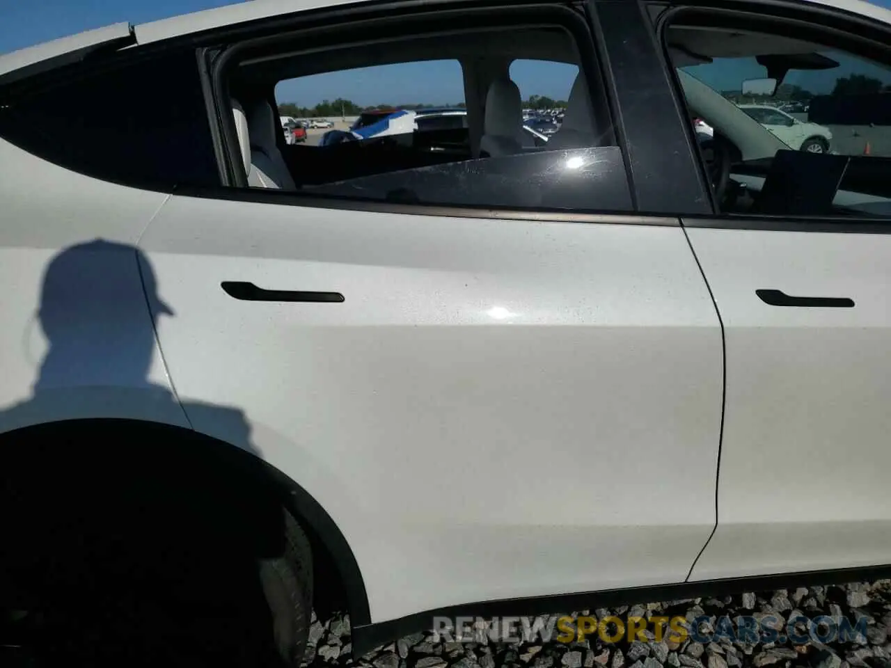10 Фотография поврежденного автомобиля 7SAYGDEE0NF419214 TESLA MODEL Y 2022