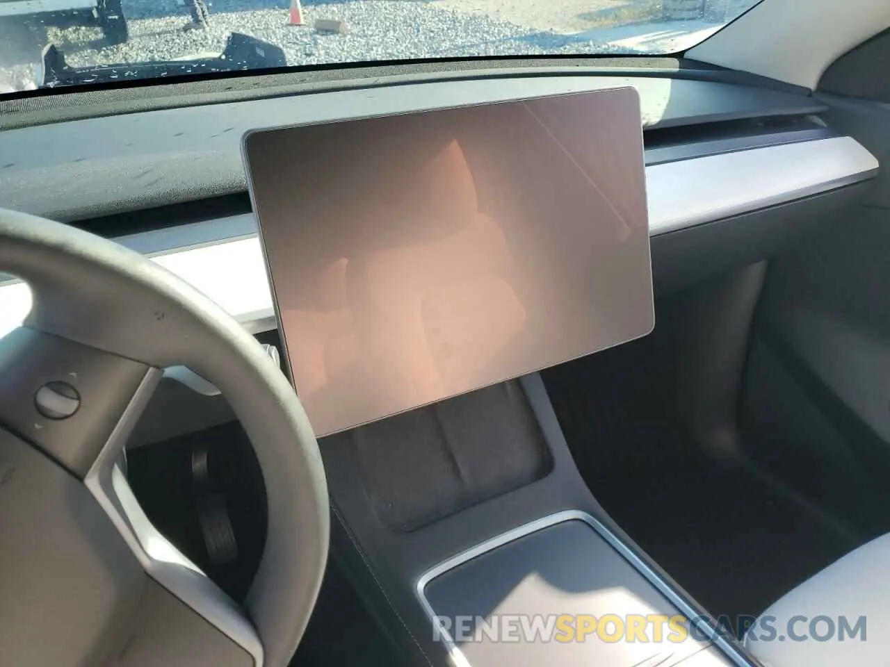 9 Фотография поврежденного автомобиля 7SAYGDEE0NF419214 TESLA MODEL Y 2022