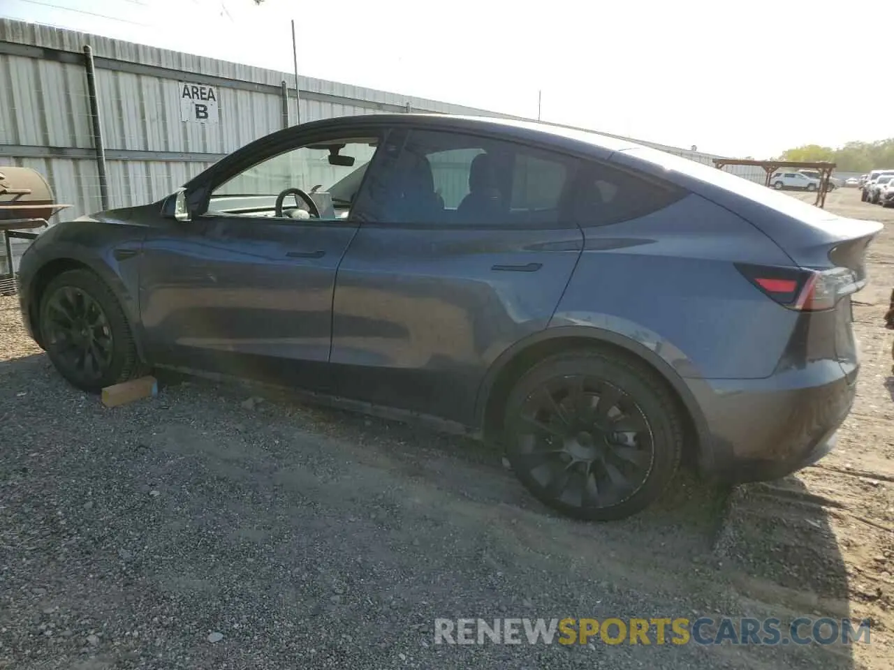 2 Photograph of a damaged car 7SAYGDEE0NF426745 TESLA MODEL Y 2022