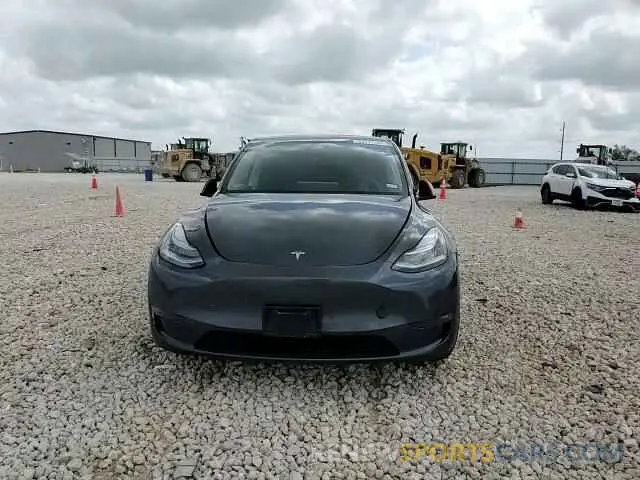 13 Фотография поврежденного автомобиля 7SAYGDEE0NF428446 TESLA MODEL Y 2022