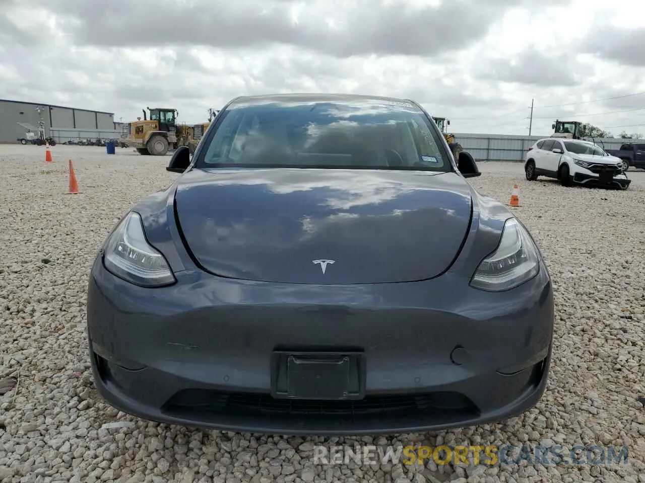 5 Фотография поврежденного автомобиля 7SAYGDEE0NF428446 TESLA MODEL Y 2022