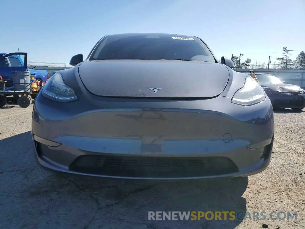 5 Photograph of a damaged car 7SAYGDEE0NF434859 TESLA MODEL Y 2022