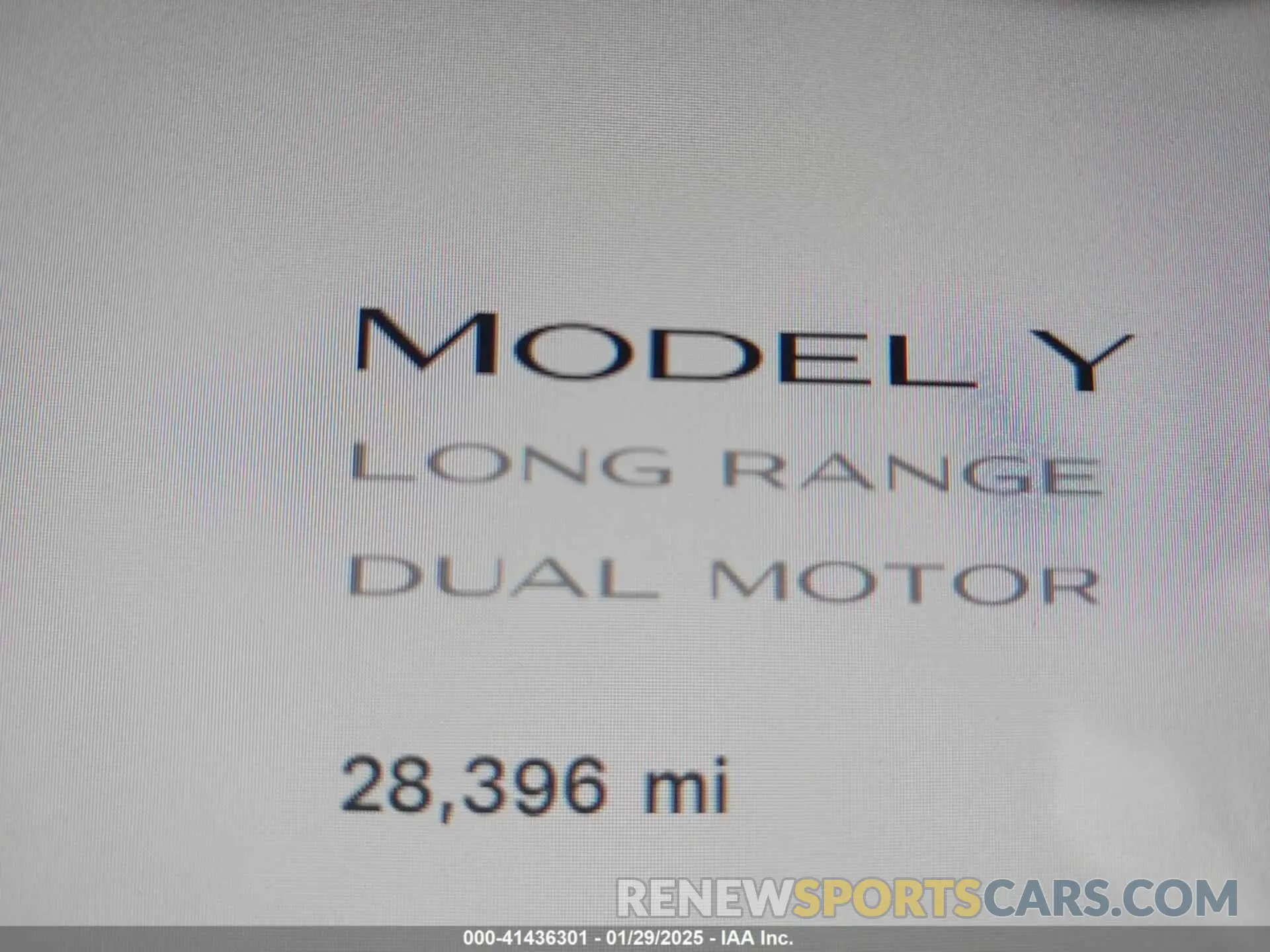 14 Photograph of a damaged car 7SAYGDEE0NF440810 TESLA MODEL Y 2022