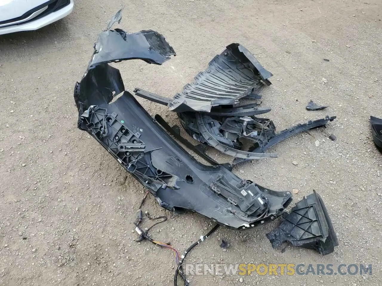12 Photograph of a damaged car 7SAYGDEE0NF534959 TESLA MODEL Y 2022