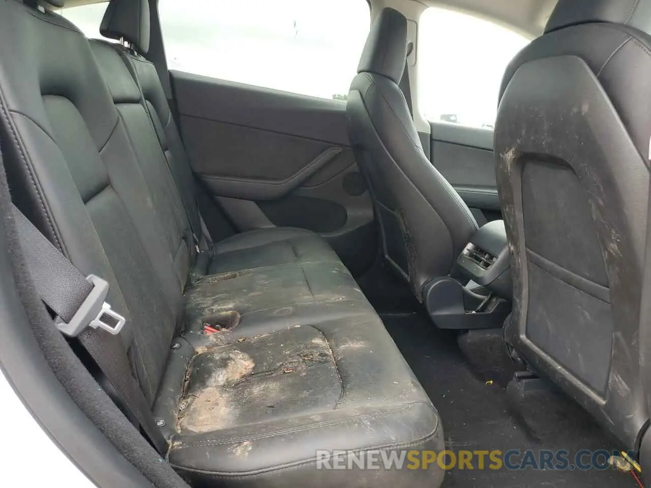 10 Photograph of a damaged car 7SAYGDEE1NA001175 TESLA MODEL Y 2022