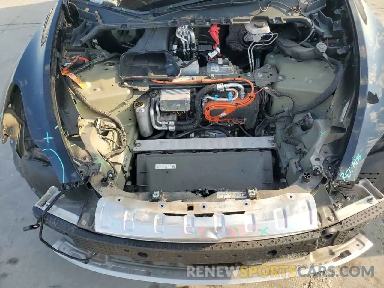 12 Photograph of a damaged car 7SAYGDEE1NA006117 TESLA MODEL Y 2022