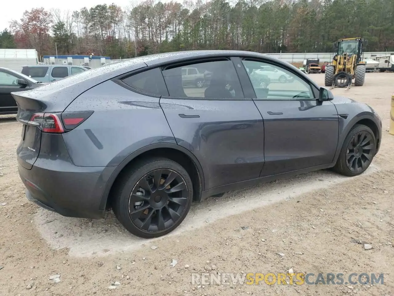 3 Photograph of a damaged car 7SAYGDEE1NA009096 TESLA MODEL Y 2022