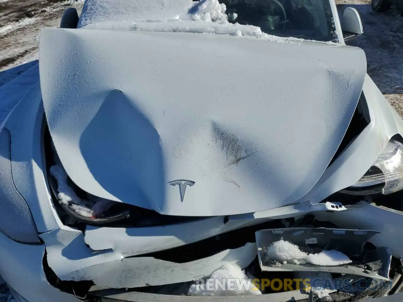 12 Фотография поврежденного автомобиля 7SAYGDEE1NA009664 TESLA MODEL Y 2022