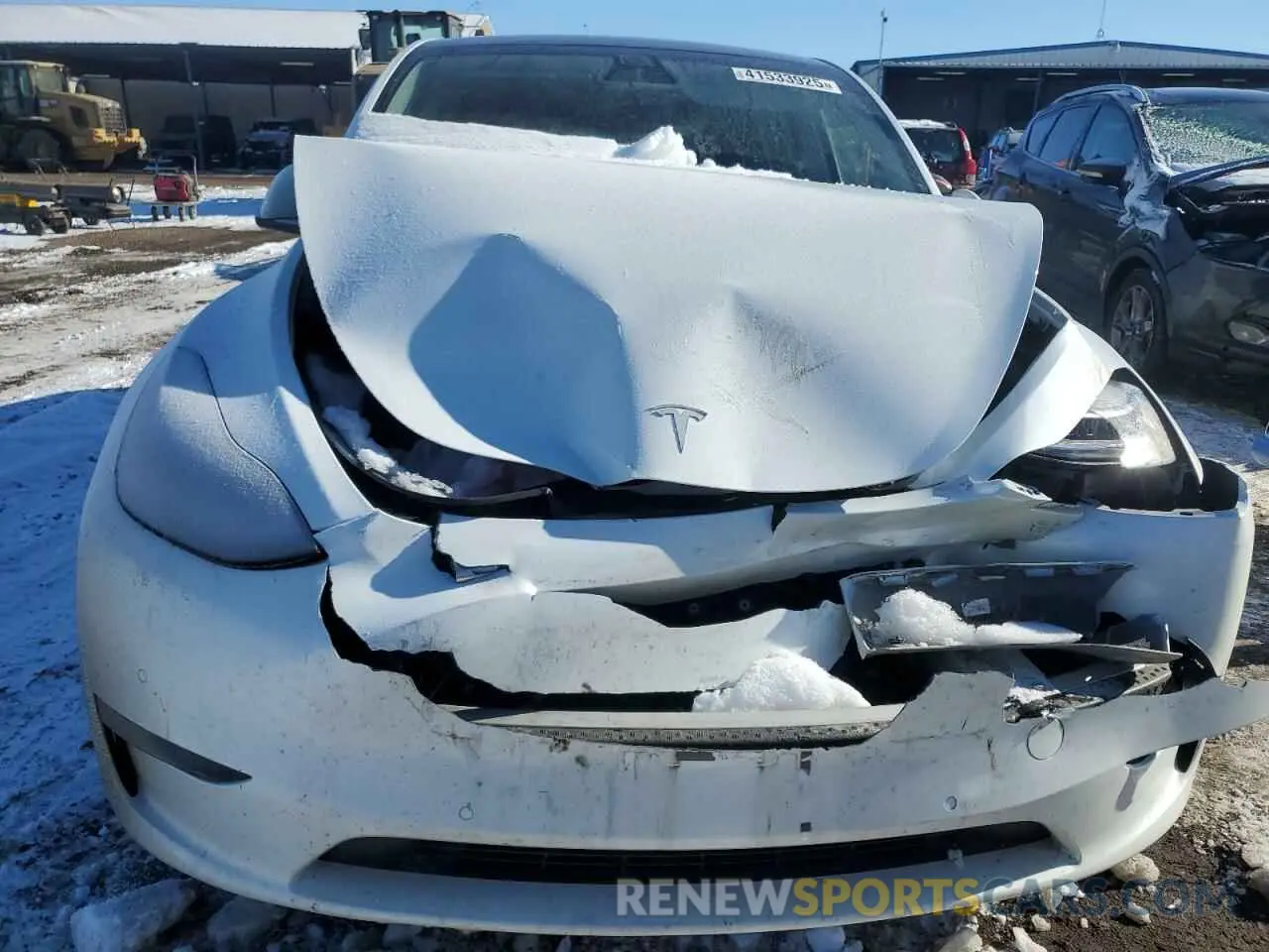 5 Фотография поврежденного автомобиля 7SAYGDEE1NA009664 TESLA MODEL Y 2022