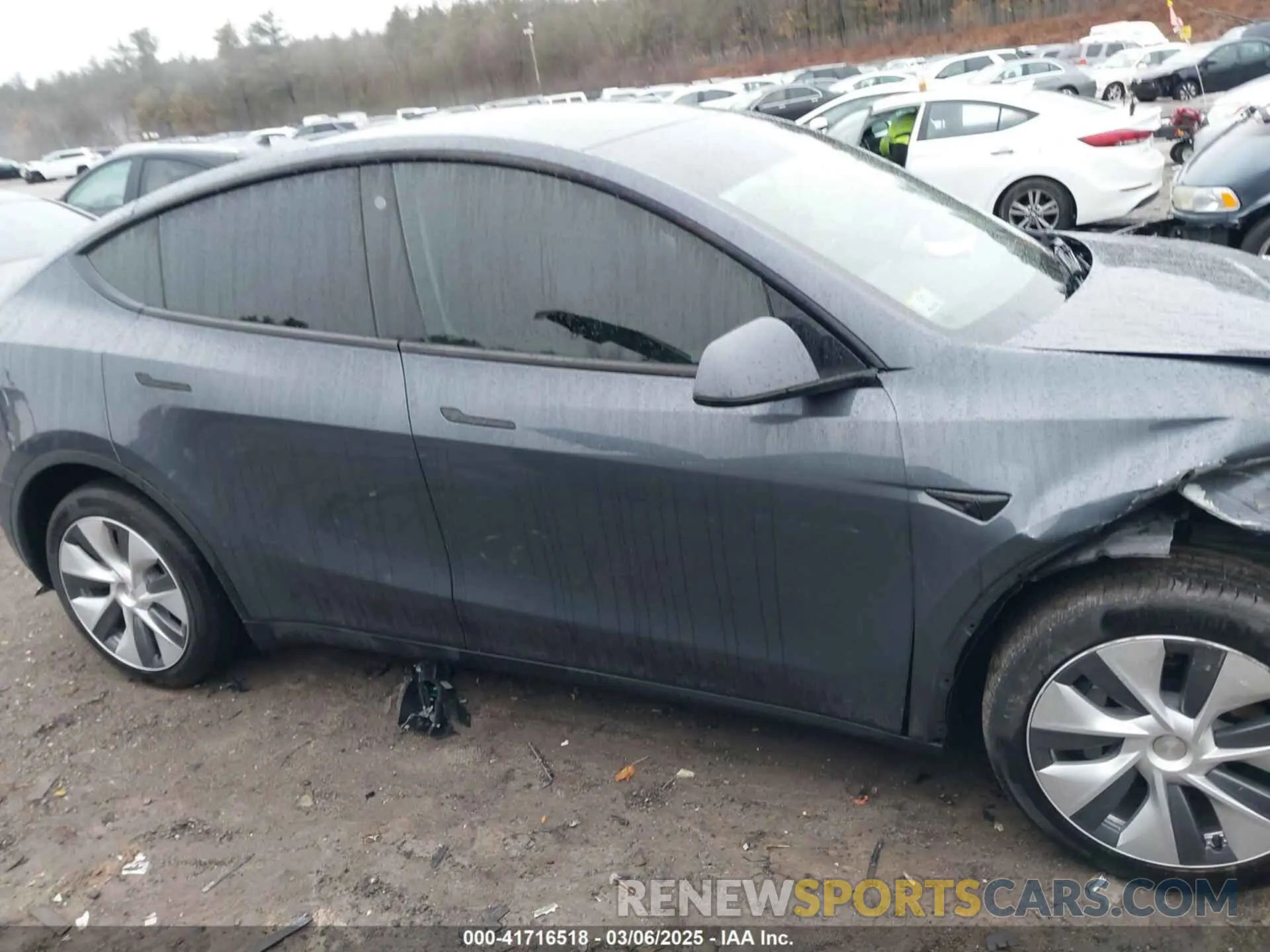 13 Фотография поврежденного автомобиля 7SAYGDEE1NA021734 TESLA MODEL Y 2022