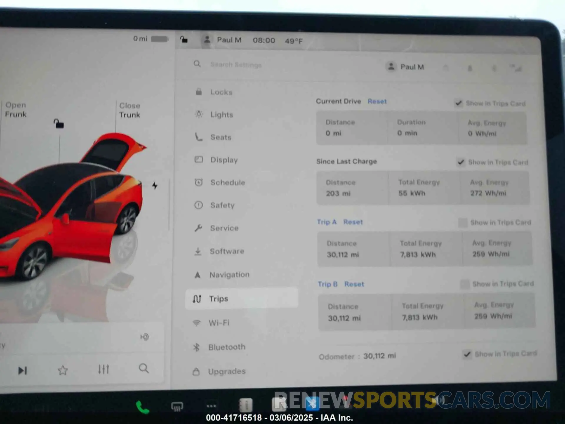 7 Фотография поврежденного автомобиля 7SAYGDEE1NA021734 TESLA MODEL Y 2022