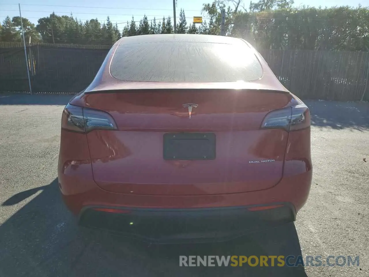 6 Фотография поврежденного автомобиля 7SAYGDEE1NF356222 TESLA MODEL Y 2022
