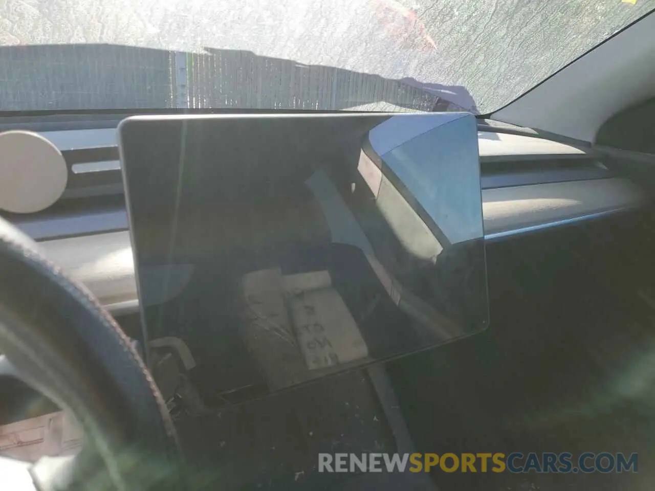 9 Фотография поврежденного автомобиля 7SAYGDEE1NF356222 TESLA MODEL Y 2022