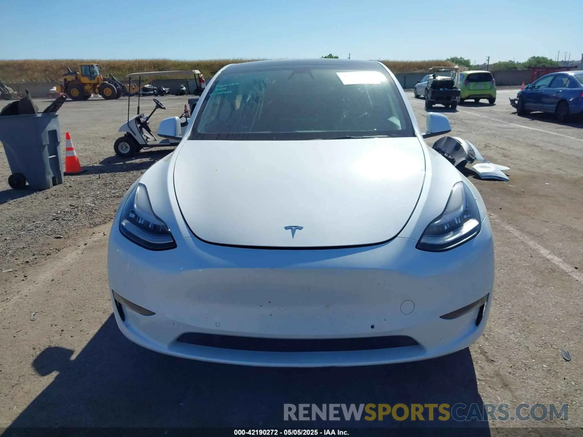 12 Фотография поврежденного автомобиля 7SAYGDEE1NF364241 TESLA MODEL Y 2022