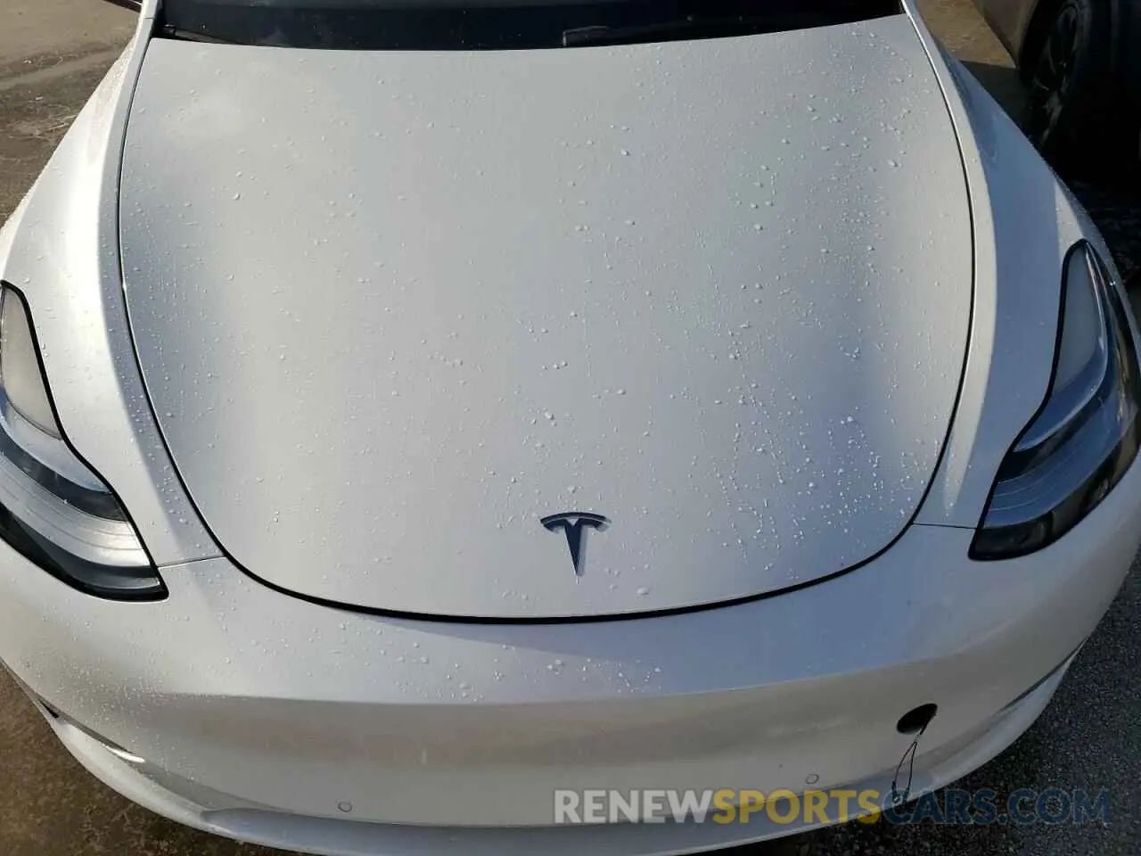 12 Фотография поврежденного автомобиля 7SAYGDEE1NF368922 TESLA MODEL Y 2022