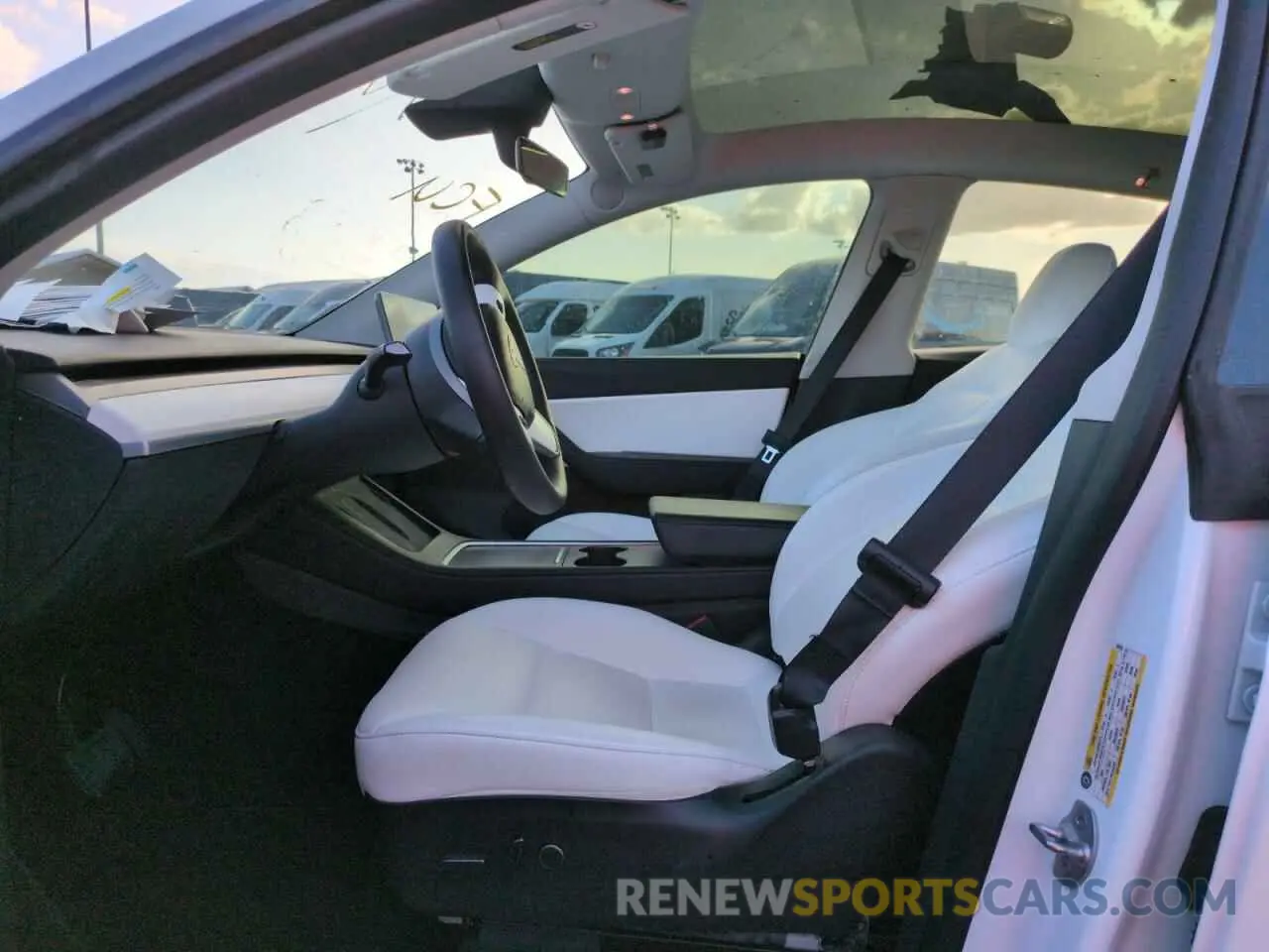 7 Фотография поврежденного автомобиля 7SAYGDEE1NF368922 TESLA MODEL Y 2022