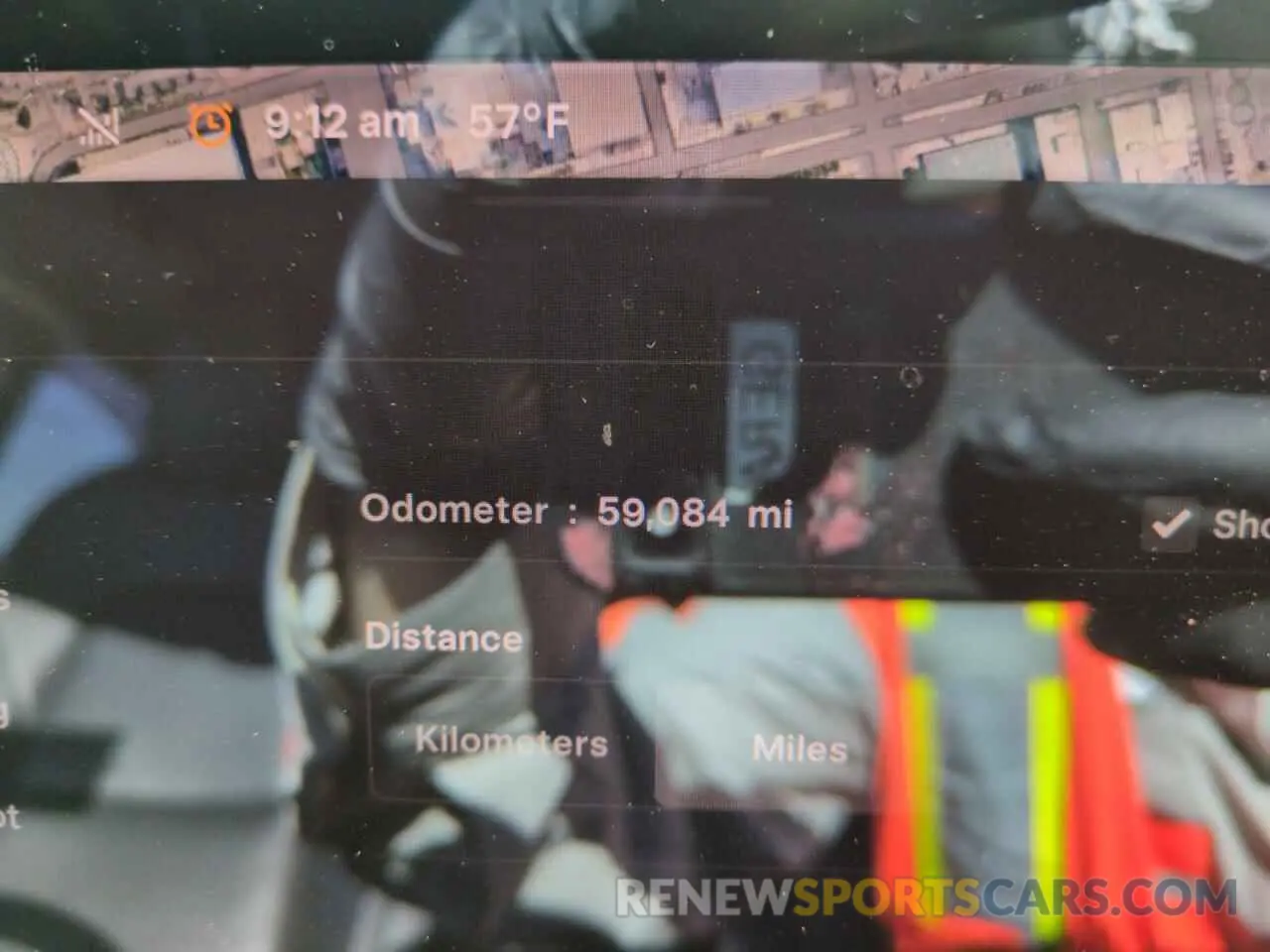 9 Photograph of a damaged car 7SAYGDEE1NF378026 TESLA MODEL Y 2022
