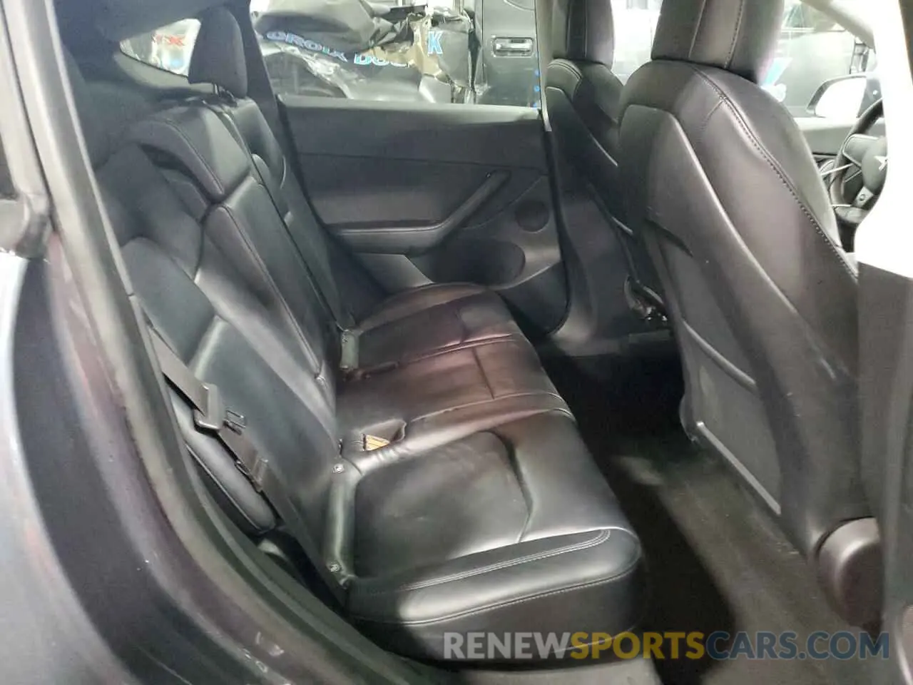 10 Фотография поврежденного автомобиля 7SAYGDEE1NF386207 TESLA MODEL Y 2022