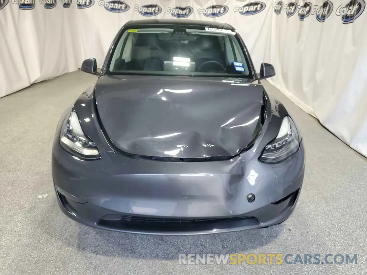 5 Фотография поврежденного автомобиля 7SAYGDEE1NF386207 TESLA MODEL Y 2022