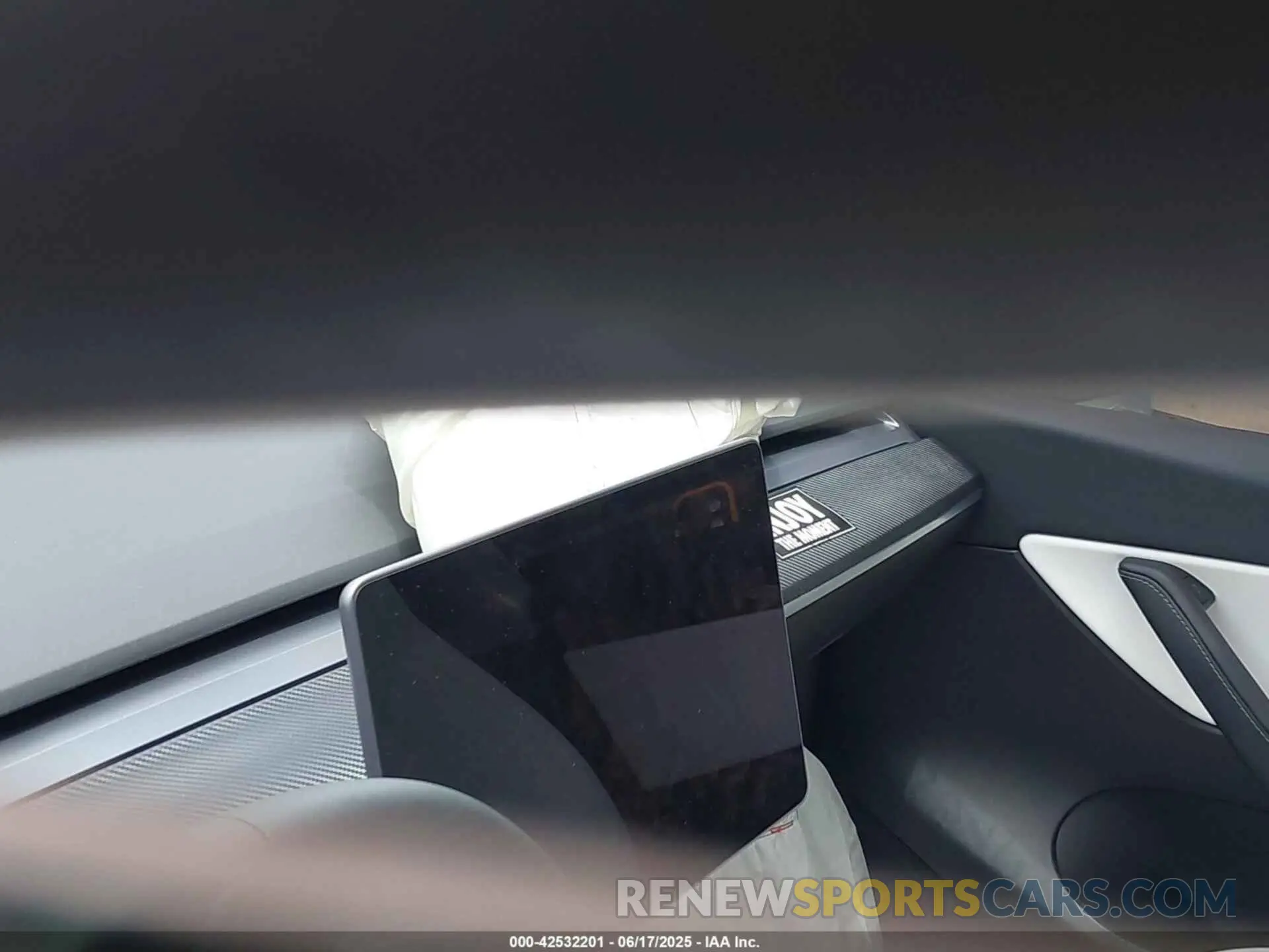 16 Фотография поврежденного автомобиля 7SAYGDEE1NF419321 TESLA MODEL Y 2022
