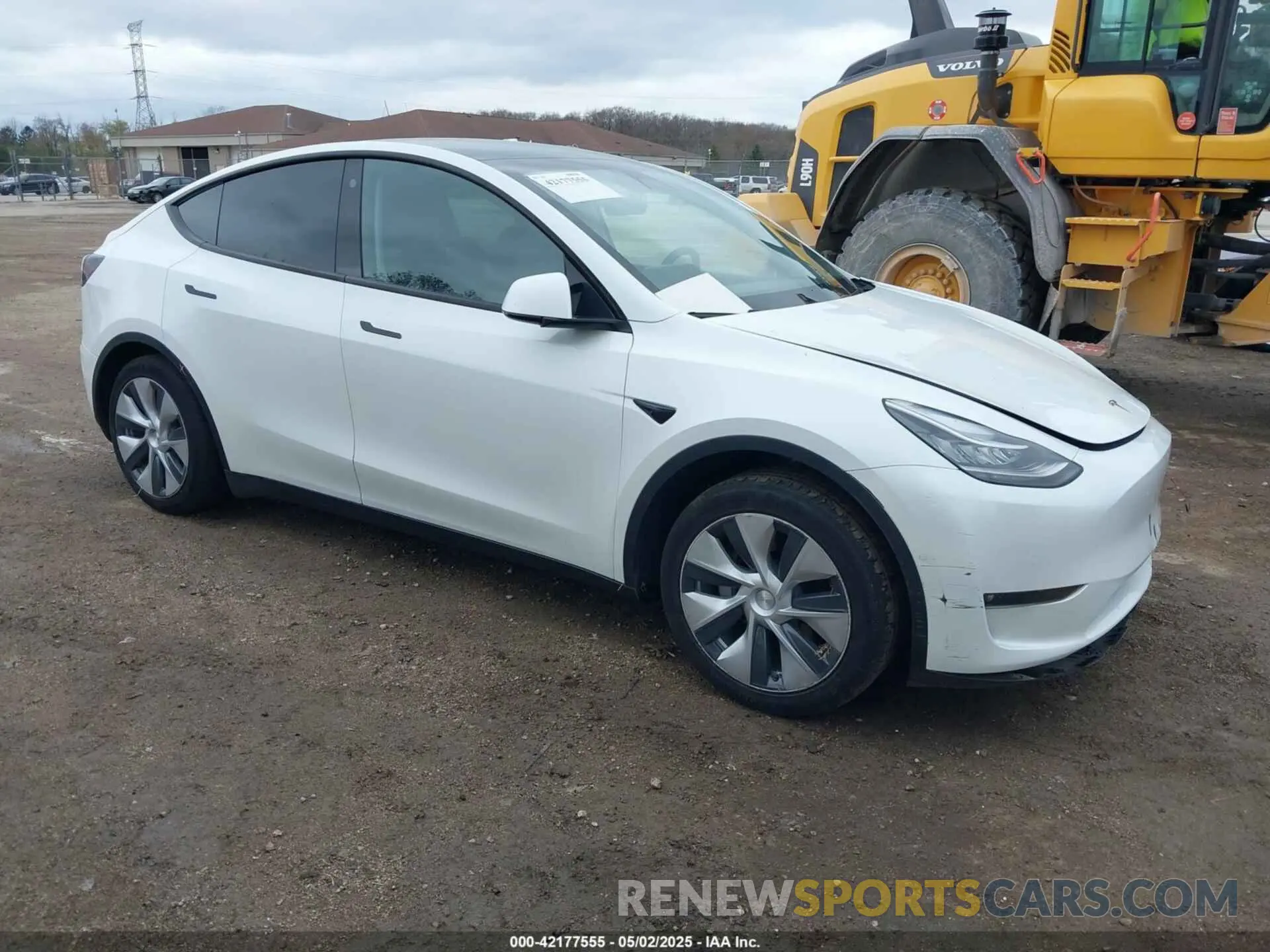 1 Photograph of a damaged car 7SAYGDEE1NF421098 TESLA MODEL Y 2022