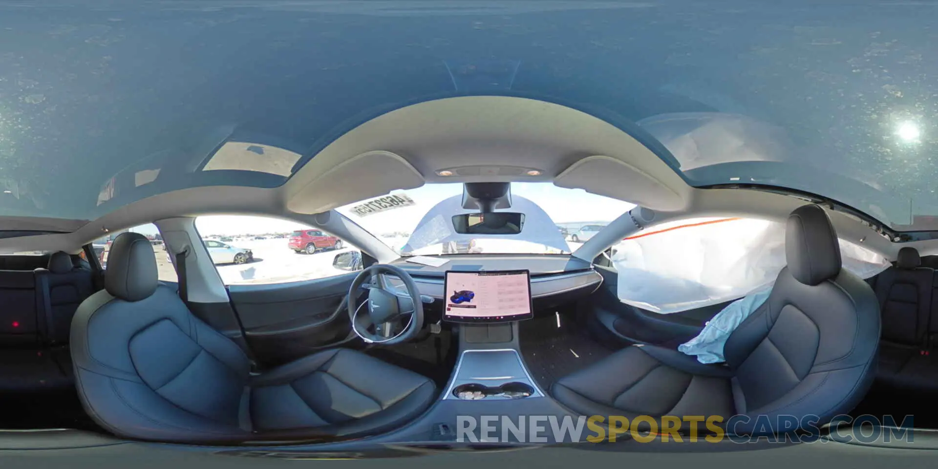 13 Photograph of a damaged car 7SAYGDEE1NF429931 TESLA MODEL Y 2022