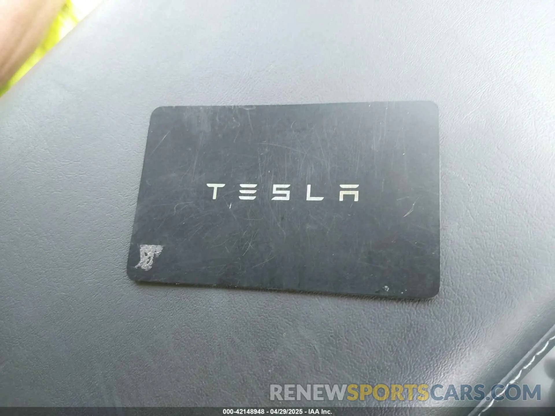 11 Фотография поврежденного автомобиля 7SAYGDEE1NF440153 TESLA MODEL Y 2022