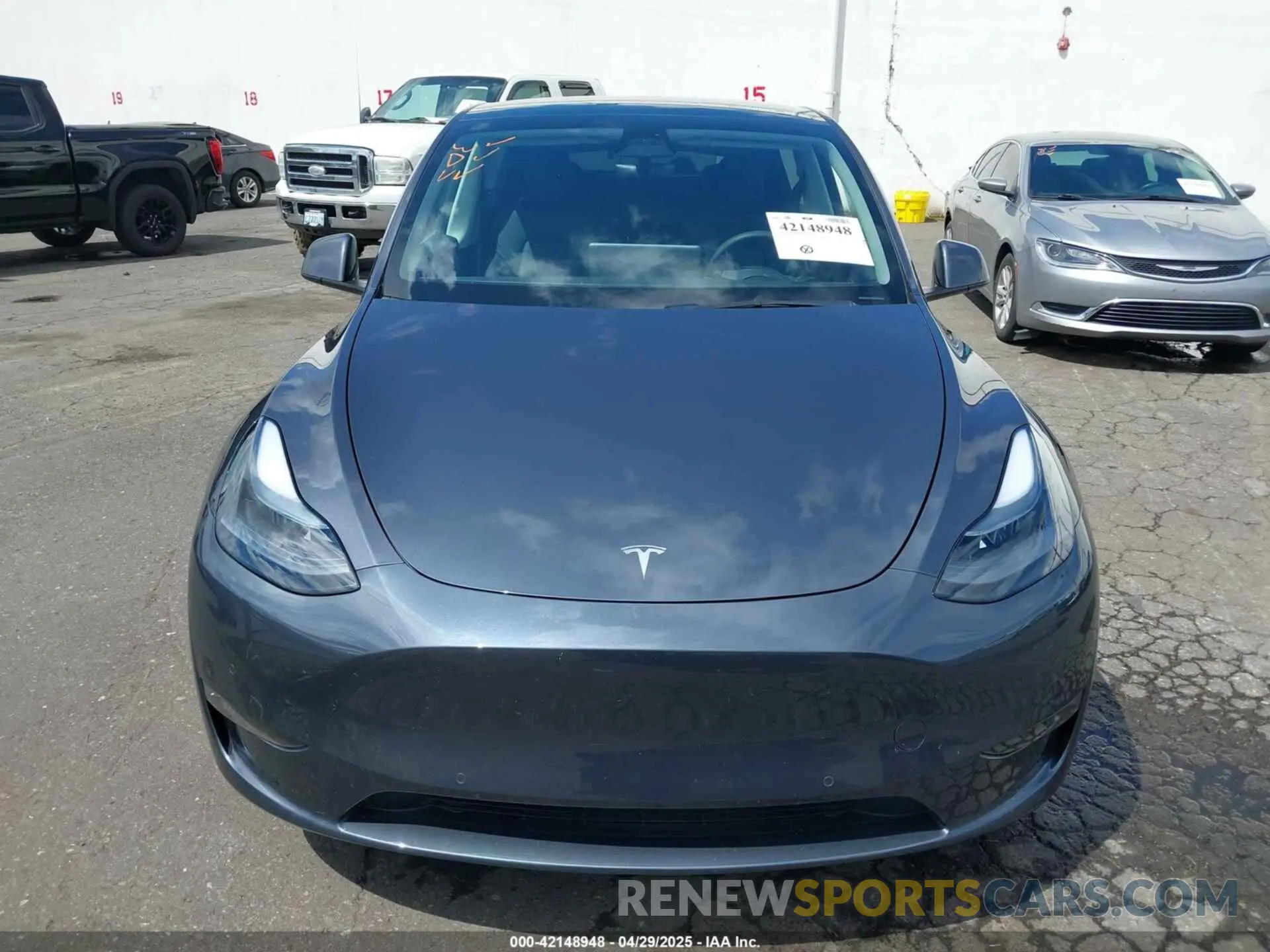 12 Фотография поврежденного автомобиля 7SAYGDEE1NF440153 TESLA MODEL Y 2022