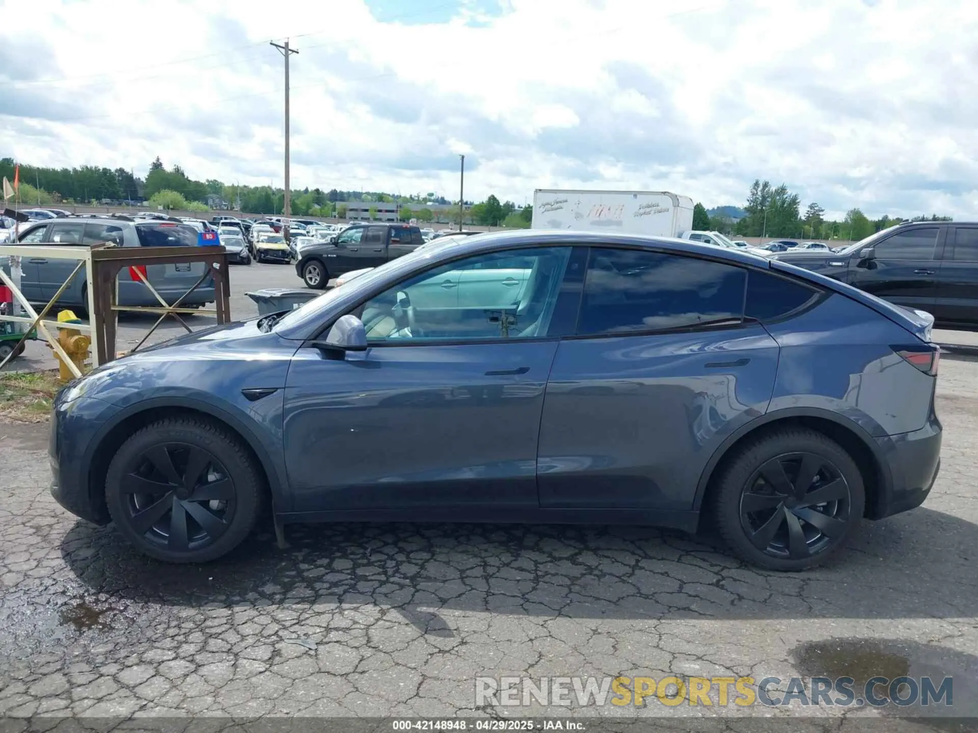 14 Фотография поврежденного автомобиля 7SAYGDEE1NF440153 TESLA MODEL Y 2022