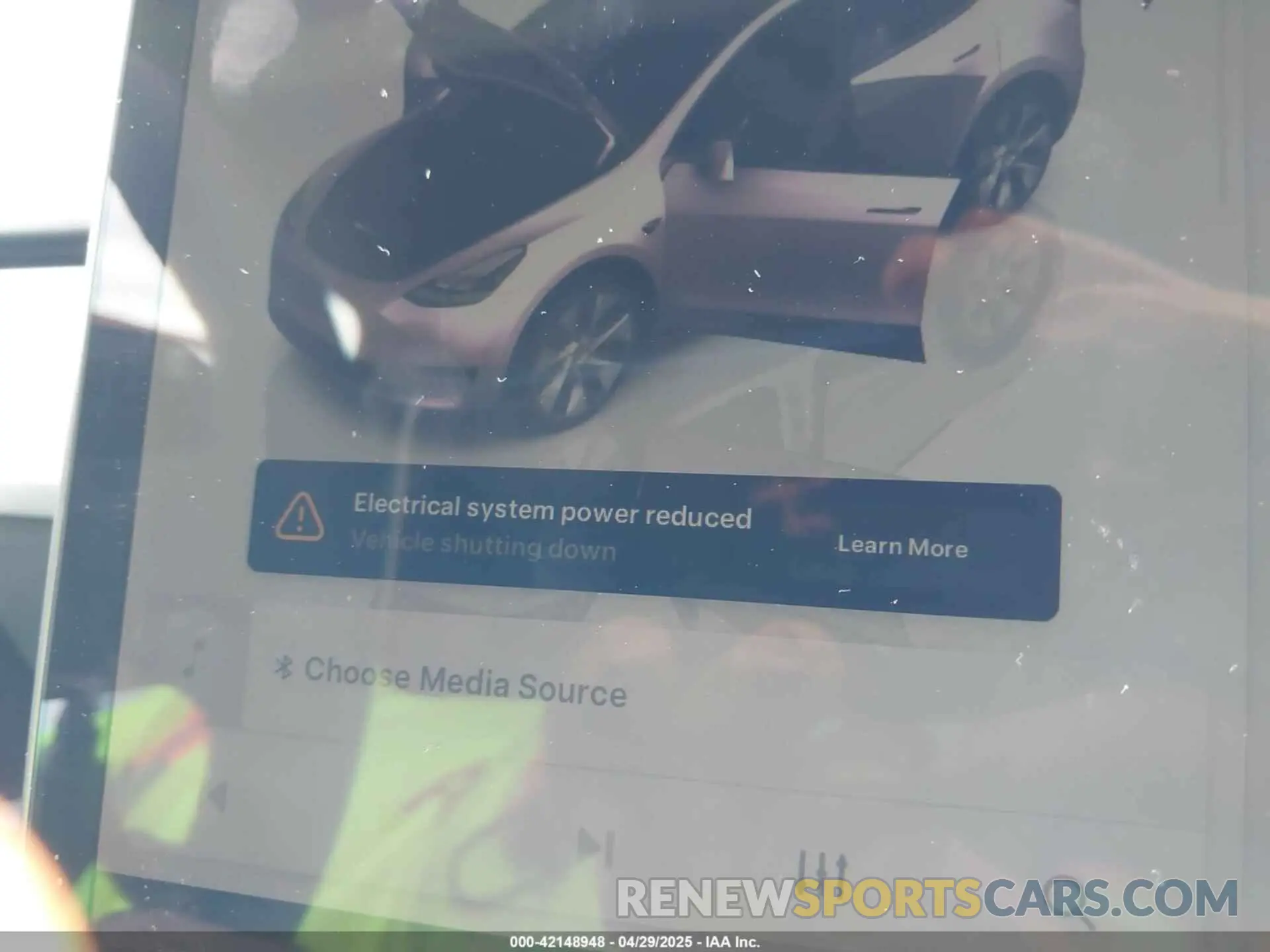 20 Фотография поврежденного автомобиля 7SAYGDEE1NF440153 TESLA MODEL Y 2022