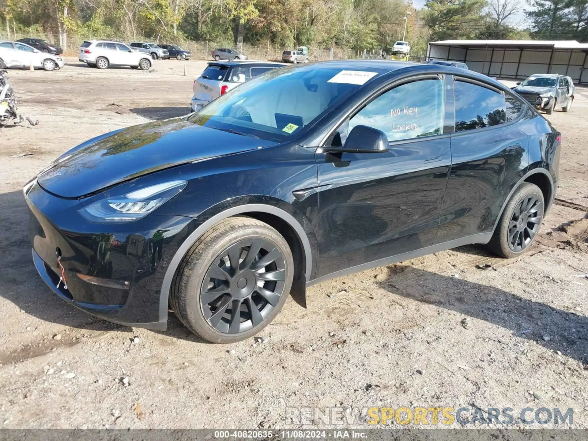 2 Photograph of a damaged car 7SAYGDEE1NF450861 TESLA MODEL Y 2022