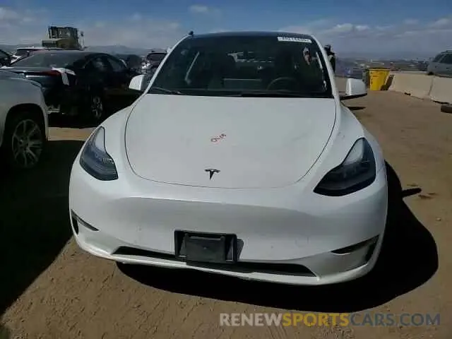 12 Фотография поврежденного автомобиля 7SAYGDEE1NF480278 TESLA MODEL Y 2022