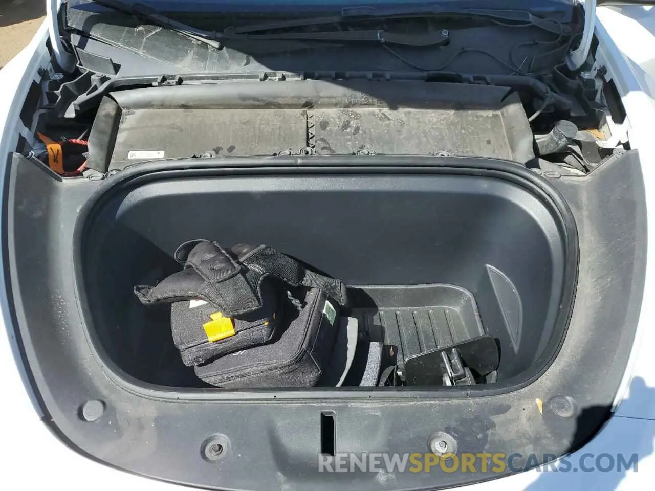 13 Фотография поврежденного автомобиля 7SAYGDEE1NF480278 TESLA MODEL Y 2022