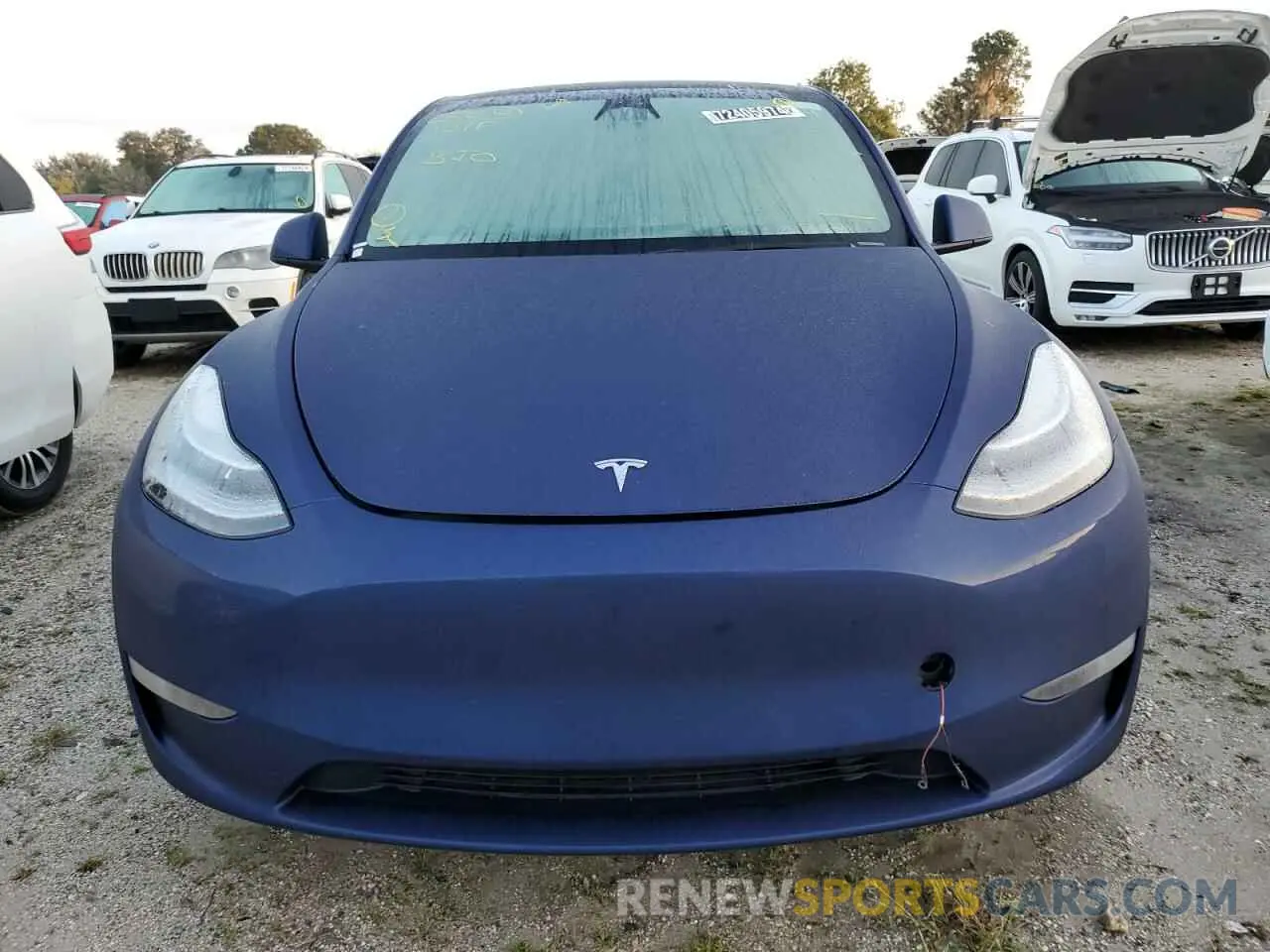5 Photograph of a damaged car 7SAYGDEE1NF481432 TESLA MODEL Y 2022