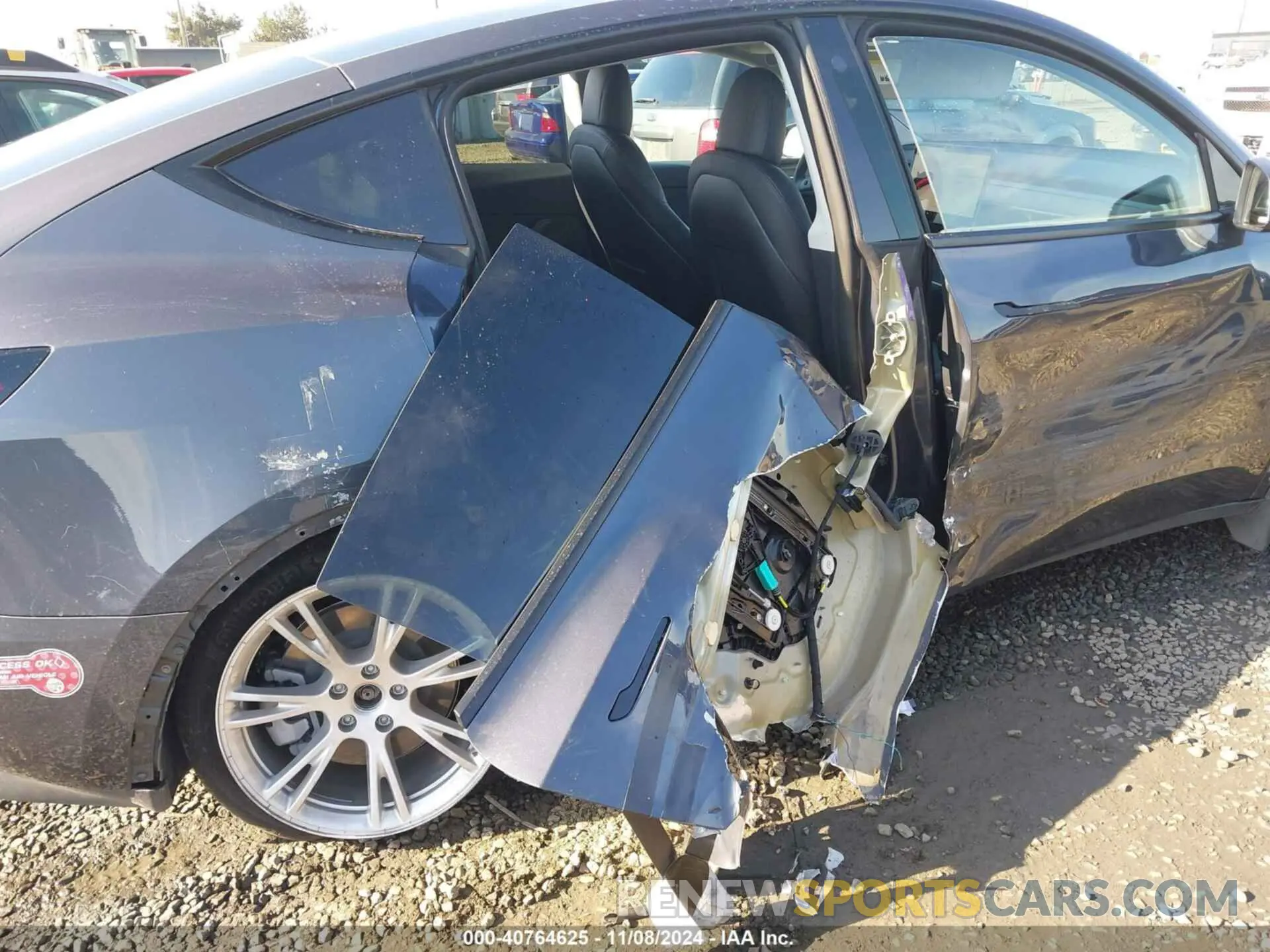 20 Photograph of a damaged car 7SAYGDEE1NF537577 TESLA MODEL Y 2022