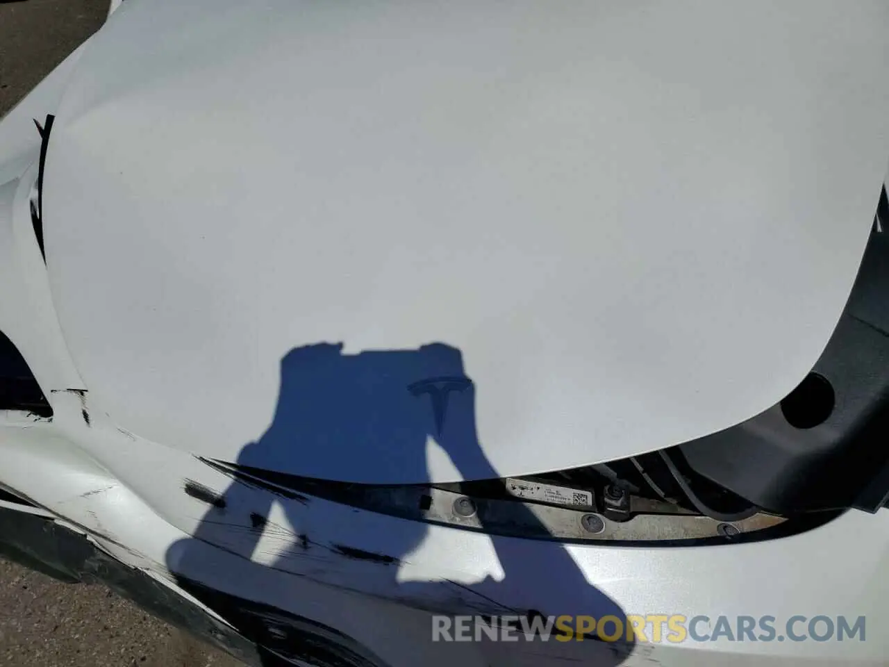 11 Фотография поврежденного автомобиля 7SAYGDEE1NF542956 TESLA MODEL Y 2022