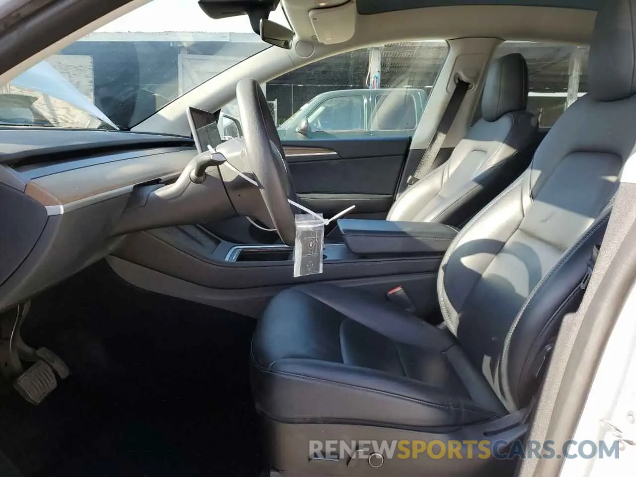 7 Photograph of a damaged car 7SAYGDEE1NF559238 TESLA MODEL Y 2022