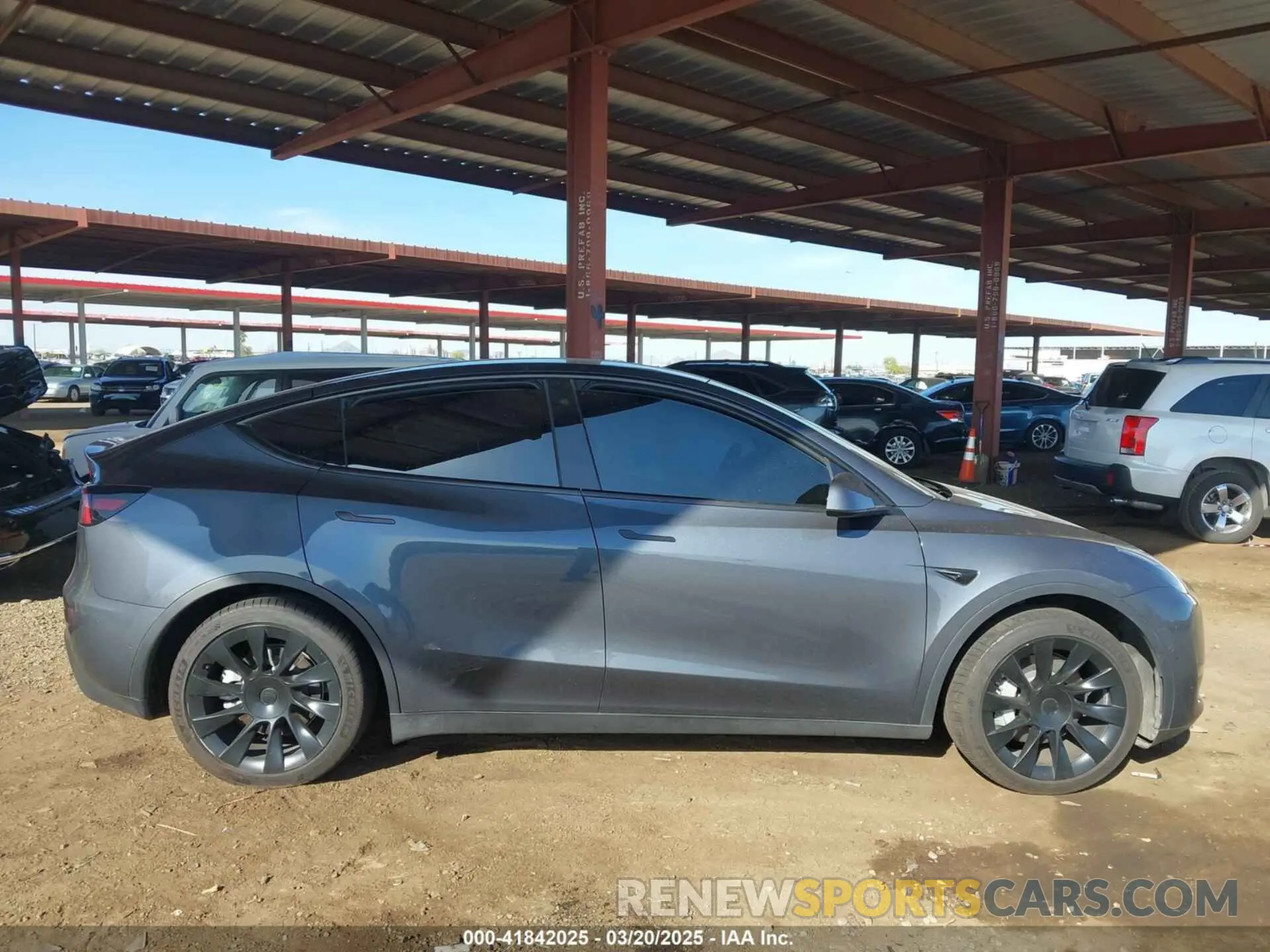 12 Фотография поврежденного автомобиля 7SAYGDEE2NA017434 TESLA MODEL Y 2022