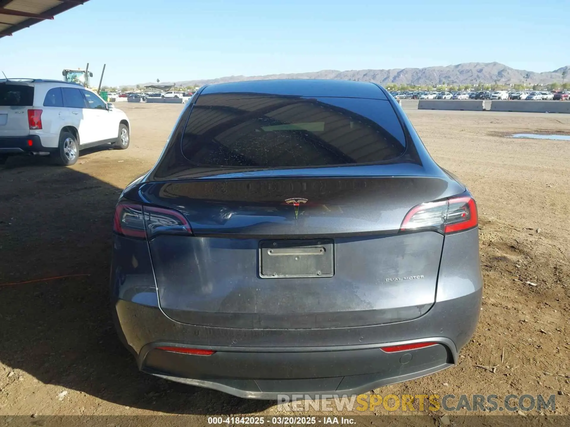 15 Фотография поврежденного автомобиля 7SAYGDEE2NA017434 TESLA MODEL Y 2022