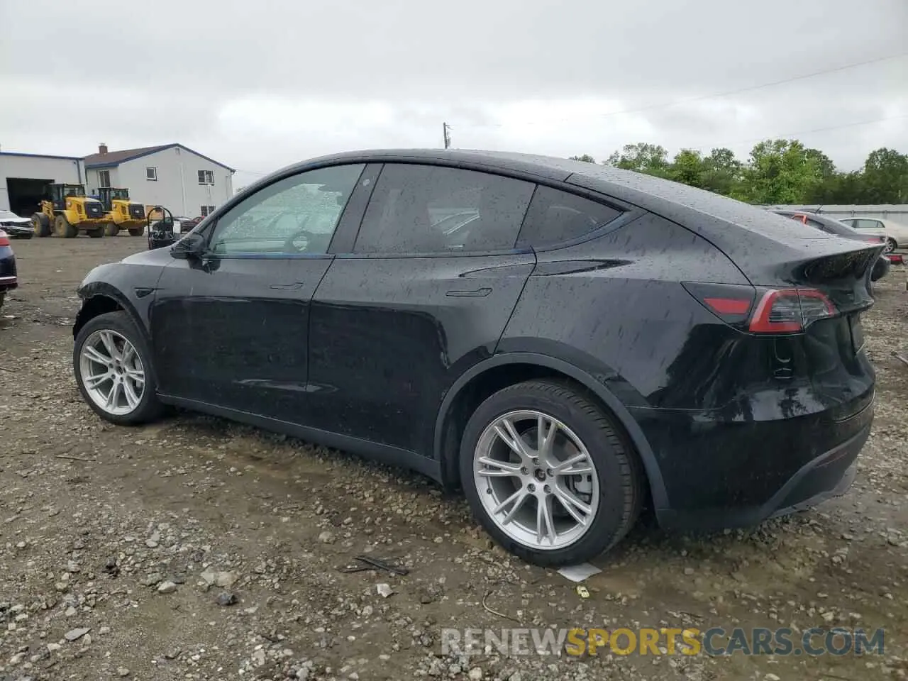 2 Photograph of a damaged car 7SAYGDEE2NF313492 TESLA MODEL Y 2022