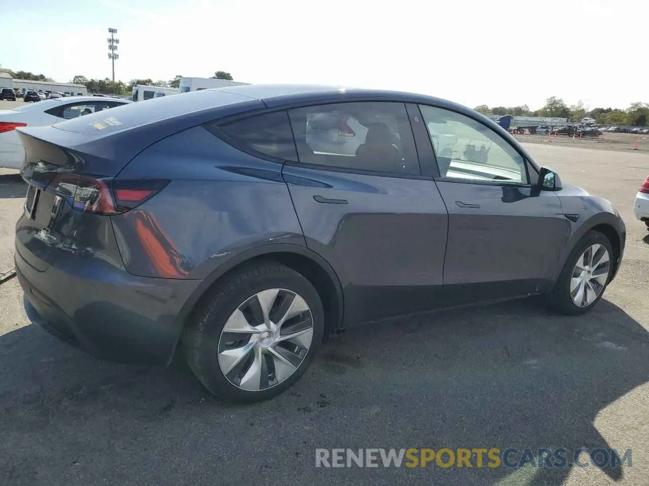 3 Photograph of a damaged car 7SAYGDEE2NF385227 TESLA MODEL Y 2022